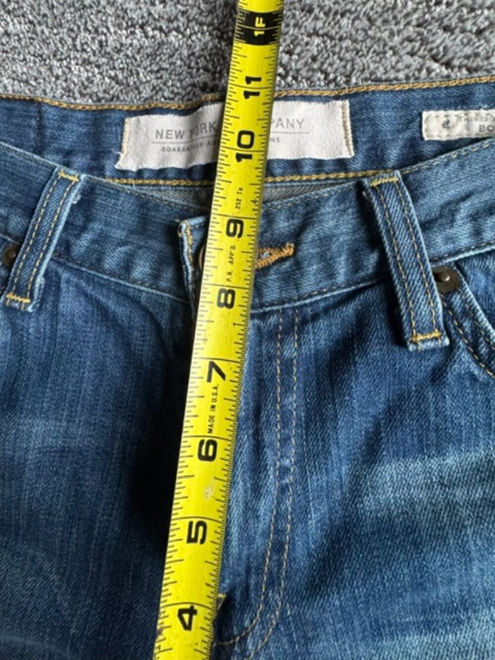 New York & Company - Guaranteed Authentic Boyfriend Jeans - Size 8/29. - Picture 12 of 12